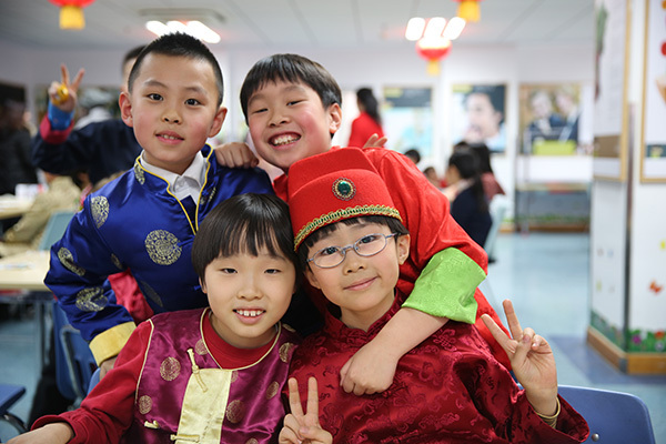 Happy Chinese New Year,Wellington College International Tianjin
