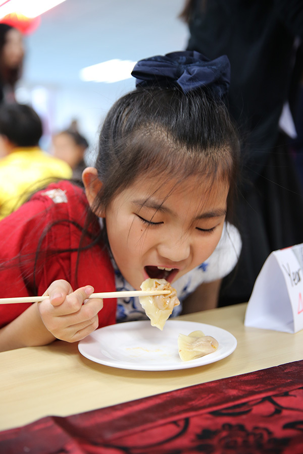 Happy Chinese New Year,Wellington College International Tianjin