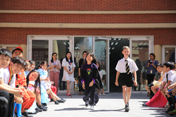 Fashion Show,Wellington College International Tianjin