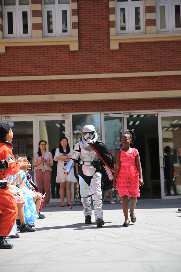 Fashion Show,Wellington College International Tianjin