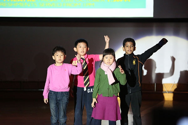 A Celebration of Poetry,Wellington College International Tianjin