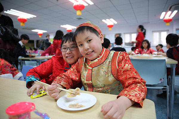 Happy Chinese New Year,Wellington College International Tianjin