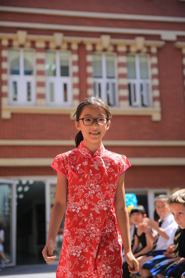 Fashion Show,Wellington College International Tianjin