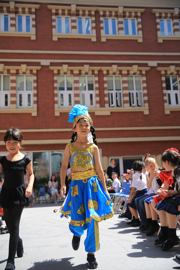 Fashion Show,Wellington College International Tianjin