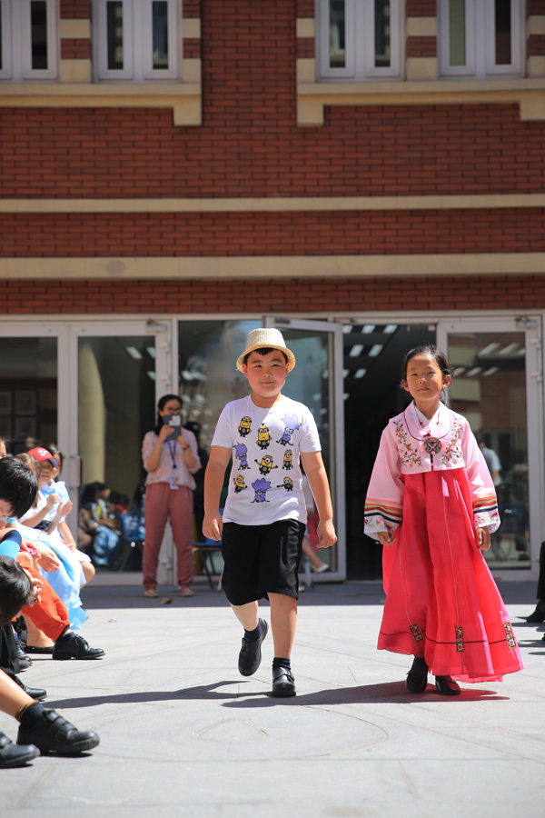 Fashion Show,Wellington College International Tianjin