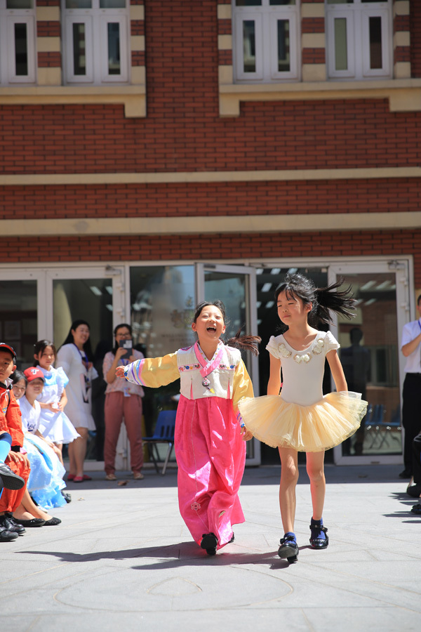 Fashion Show,Wellington College International Tianjin