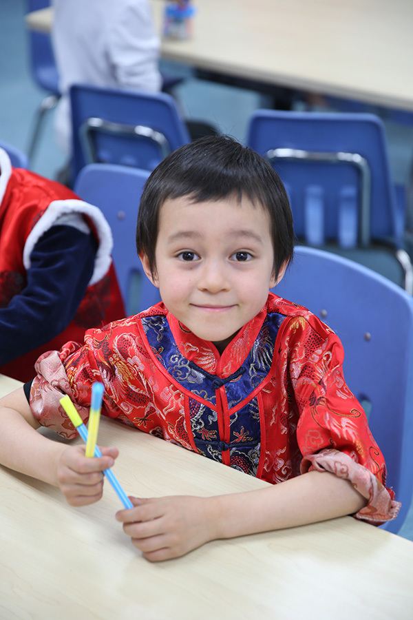 Happy Chinese New Year,Wellington College International Tianjin