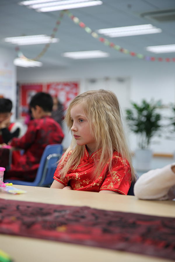 Happy Chinese New Year,Wellington College International Tianjin