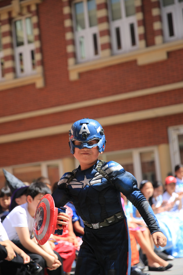 Fashion Show,Wellington College International Tianjin