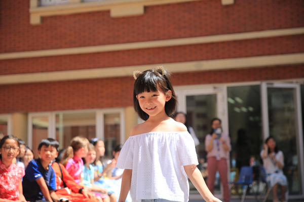 Fashion Show,Wellington College International Tianjin