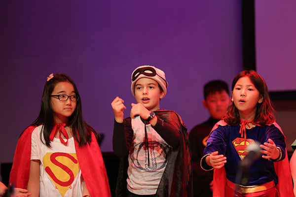 A Celebration of Poetry,Wellington College International Tianjin