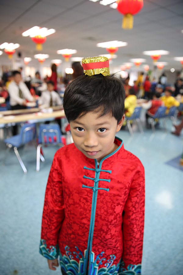 Happy Chinese New Year,Wellington College International Tianjin