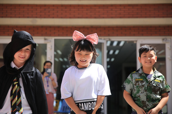 Fashion Show,Wellington College International Tianjin