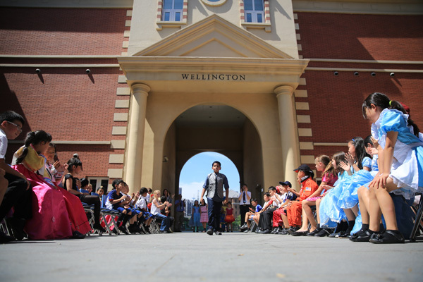 Fashion Show,Wellington College International Tianjin