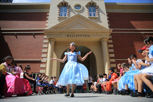 Fashion Show,Wellington College International Tianjin