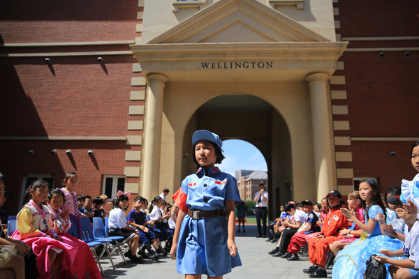 Fashion Show,Wellington College International Tianjin