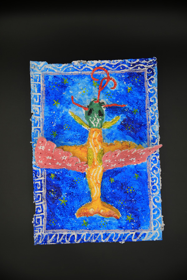 Sculptures on Display: Surrealist Creatures,Wellington College International Tianjin