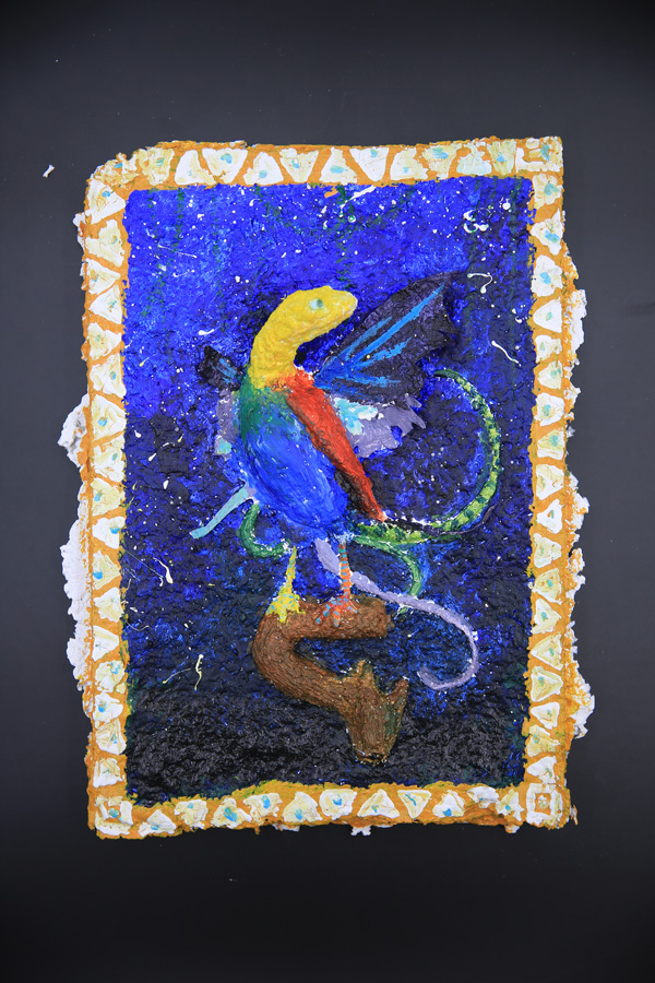 Sculptures on Display: Surrealist Creatures,Wellington College International Tianjin
