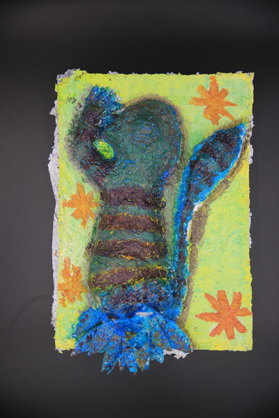 Sculptures on Display: Surrealist Creatures,Wellington College International Tianjin