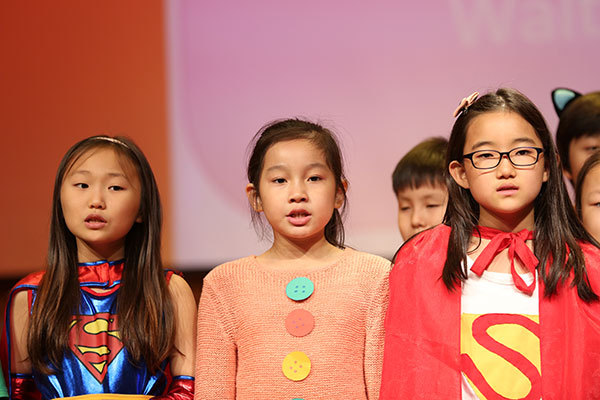 A Celebration of Poetry,Wellington College International Tianjin