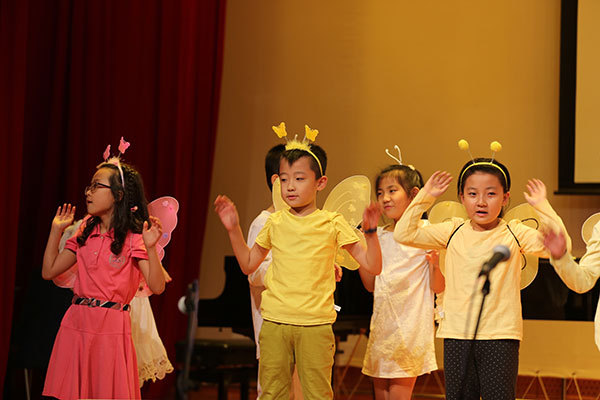 A Celebration of Poetry,Wellington College International Tianjin