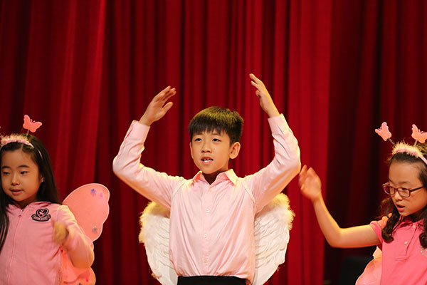 A Celebration of Poetry,Wellington College International Tianjin
