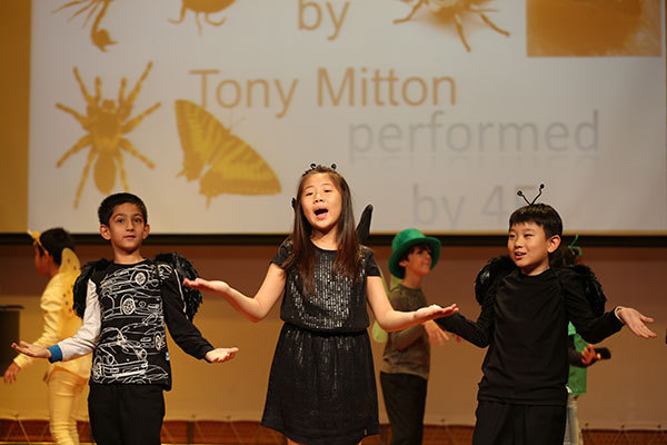 A Celebration of Poetry,Wellington College International Tianjin