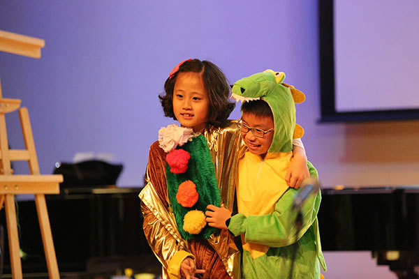 A Celebration of Poetry,Wellington College International Tianjin