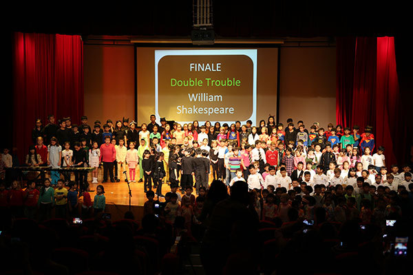A Celebration of Poetry,Wellington College International Tianjin