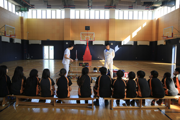 Strikes and Parries,Wellington College International Tianjin
