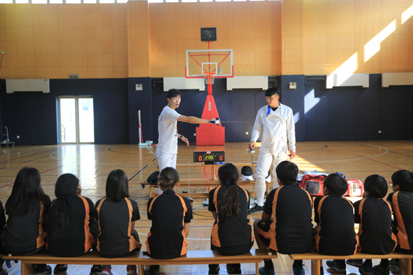Strikes and Parries,Wellington College International Tianjin