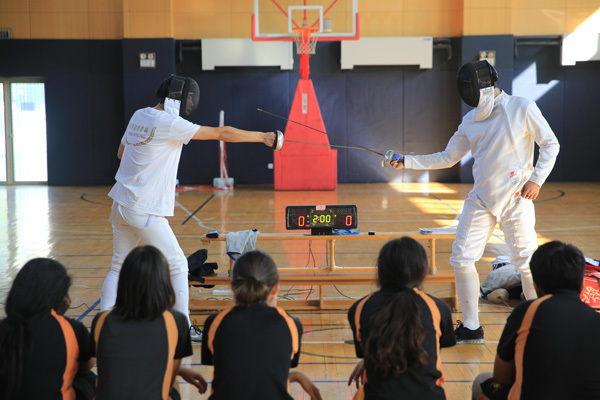 Strikes and Parries,Wellington College International Tianjin