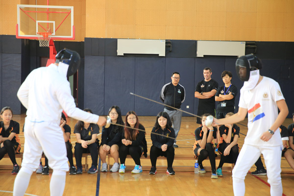 Strikes and Parries,Wellington College International Tianjin