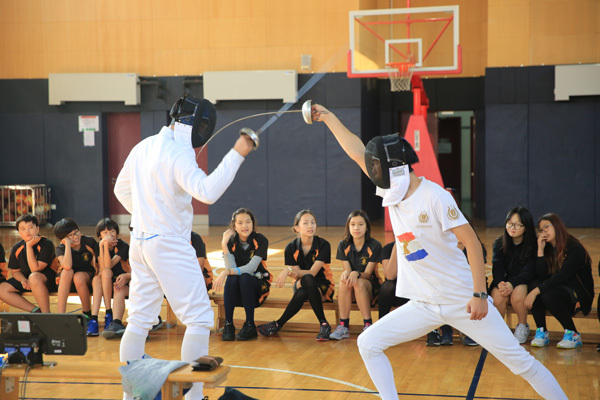 Strikes and Parries,Wellington College International Tianjin