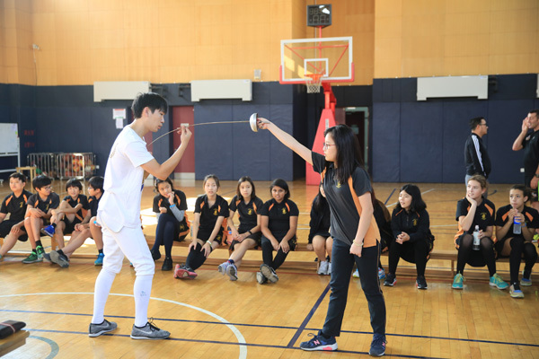 Strikes and Parries,Wellington College International Tianjin