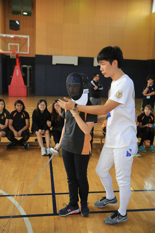 Strikes and Parries,Wellington College International Tianjin