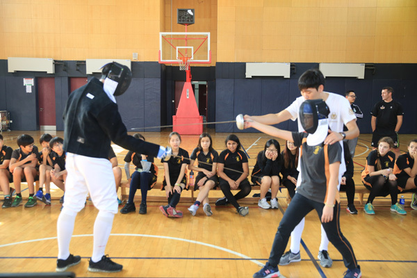 Strikes and Parries,Wellington College International Tianjin