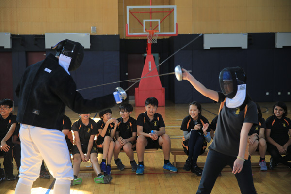 Strikes and Parries,Wellington College International Tianjin