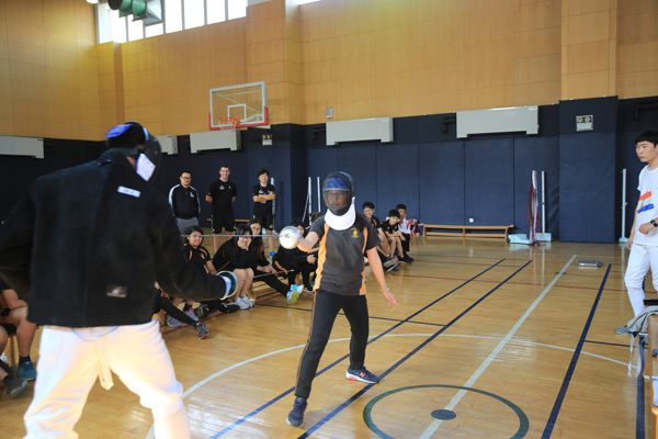 Strikes and Parries,Wellington College International Tianjin