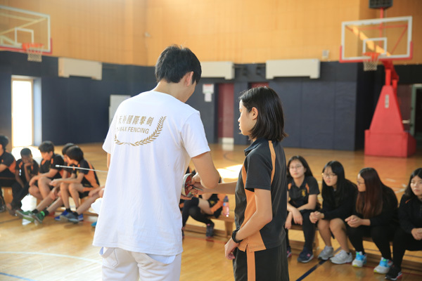 Strikes and Parries,Wellington College International Tianjin