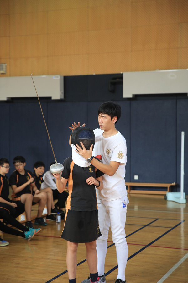 Strikes and Parries,Wellington College International Tianjin