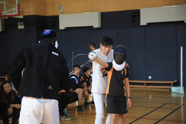 Strikes and Parries,Wellington College International Tianjin