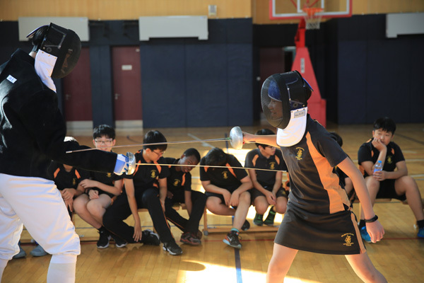 Strikes and Parries,Wellington College International Tianjin