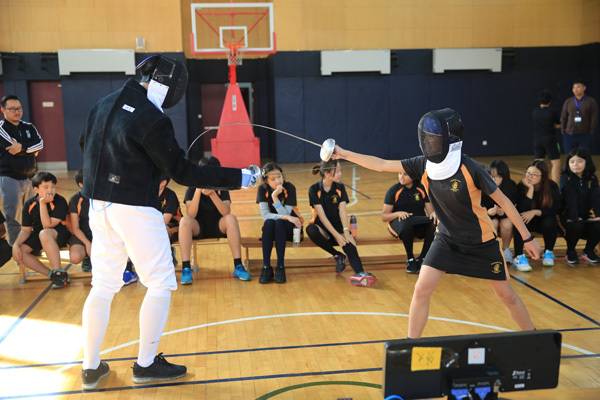 Strikes and Parries,Wellington College International Tianjin