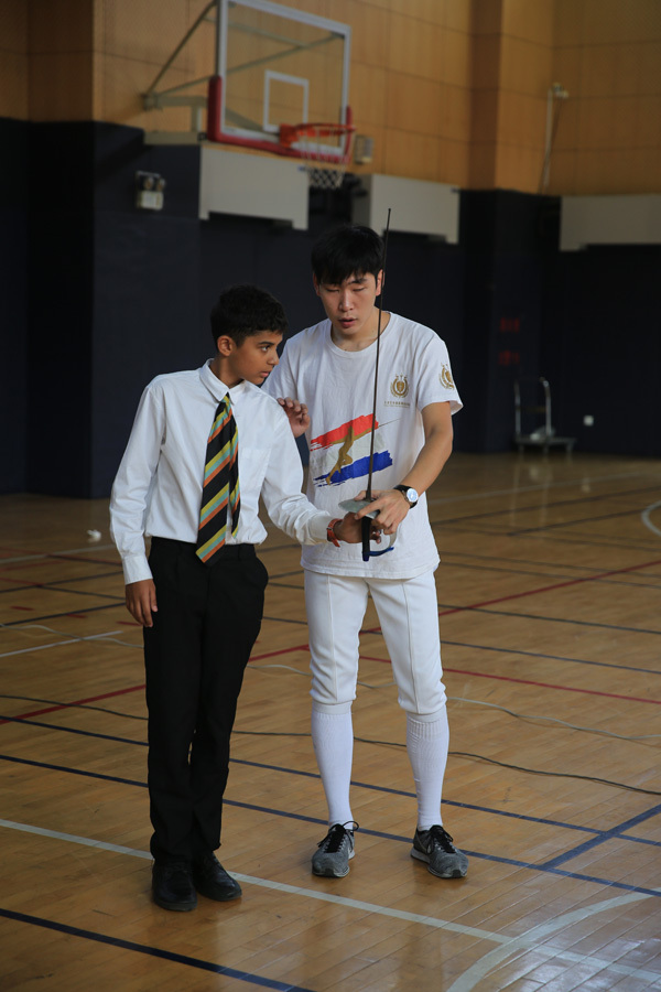 Strikes and Parries,Wellington College International Tianjin