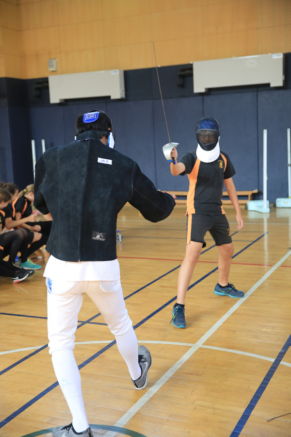 Strikes and Parries,Wellington College International Tianjin