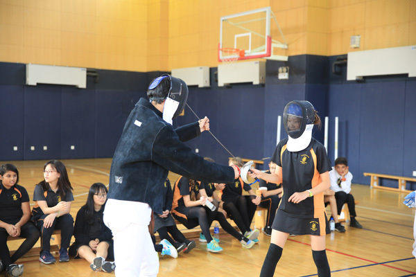 Strikes and Parries,Wellington College International Tianjin