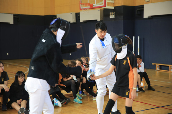 Strikes and Parries,Wellington College International Tianjin