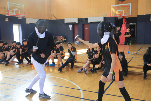 Strikes and Parries,Wellington College International Tianjin