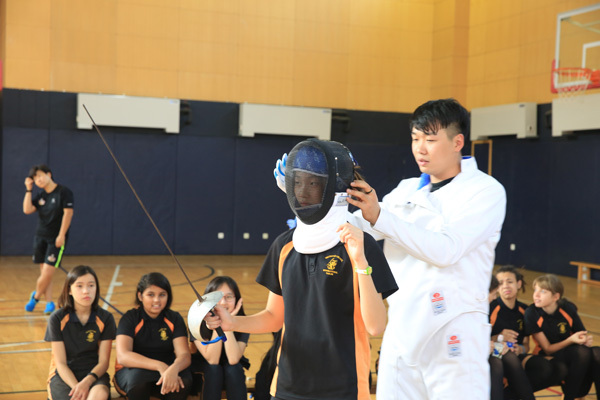 Strikes and Parries,Wellington College International Tianjin